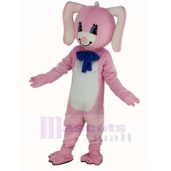 Conejo Rosa de Pascua Disfraz de mascota Animal