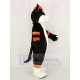 Orange and Black Husky Dog Fursuit Mascot Costume Animal