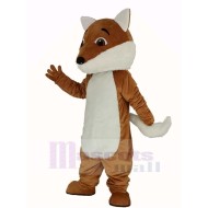 Adorable renard Costume de mascotte Animal