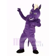 Mustang violet Cheval Costume de mascotte Animal