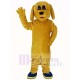 Golden Dog Mascot Costume Animal