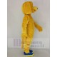 Golden Dog Mascot Costume Animal