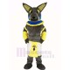 Gray Wolf Mascot Costume Animal