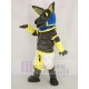 Gray Wolf Mascot Costume Animal