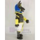 Gray Wolf Mascot Costume Animal