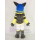 Gray Wolf Mascot Costume Animal