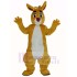 Funny Yellow Rabbit Mascot Costume Animal