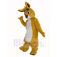 Funny Yellow Rabbit Mascot Costume Animal