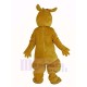 Funny Yellow Rabbit Mascot Costume Animal