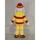 New Sparky the Fire Dog Mascot Costume with Red Hat