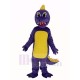 Purple Dunkan Dragon Mascot Costume Animal