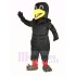 Power Black Raven Mascot Costume Animal