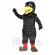 Power Black Raven Mascot Costume Animal