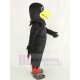 Power Black Raven Mascot Costume Animal