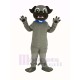 Gray Puppy Dog Mascot Costume Animal