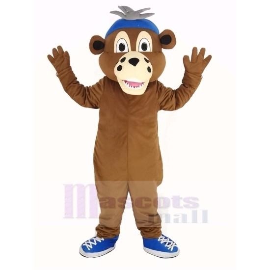 Sports Bear Mascot Costume Animal