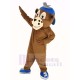 Sports Bear Mascot Costume Animal