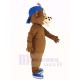 Sports Bear Mascot Costume Animal