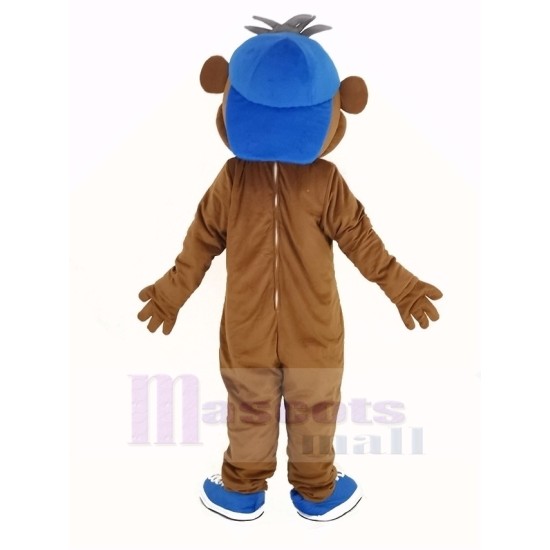 Sports Bear Mascot Costume Animal