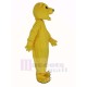 Power Fierce Yellow Bear Mascot Costume Animal