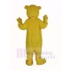 Power Fierce Yellow Bear Mascot Costume Animal