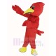 Red Roadrunner Bird Mascot Costume Animal