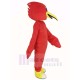 Red Roadrunner Bird Mascot Costume Animal