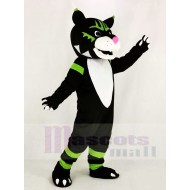 Black Wildcat Mascot Costume Animal