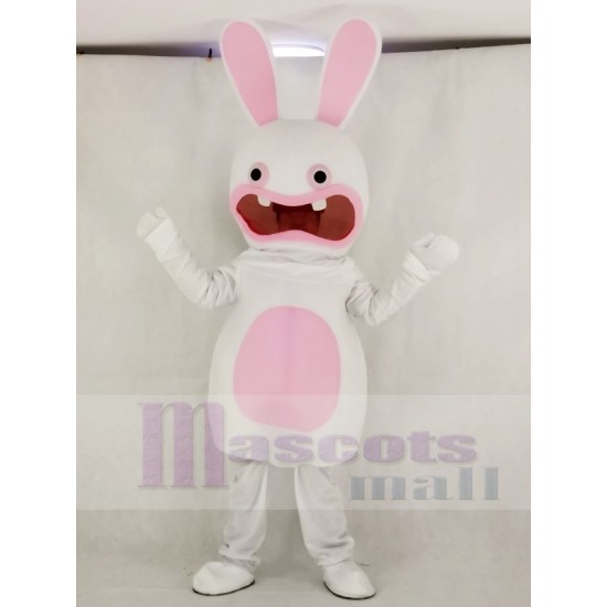 Funny Rayman Raving Rabbit Mascot Costume Cartoon