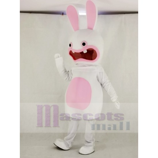 Funny Rayman Raving Rabbit Mascot Costume Cartoon