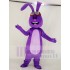 Purple Bunny Rabbit Mascot Costume Animal