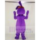 Purple Bunny Rabbit Mascot Costume Animal