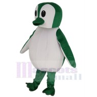 Pingouin vert et blanc mignon Costume de mascotte Animal