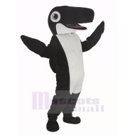 Schwarzwal Orca Maskottchen Kostüm