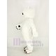 Small Eyes Polar Bear Mascot Costume Animal