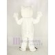 Small Eyes Polar Bear Mascot Costume Animal