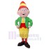 Friendly Leprechaun Elf Mascot Costume Cartoon