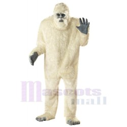 Abominable hombre de las nieves Disfraz de mascota Dibujos animados
