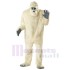 L'abominable homme des neiges Costume de mascotte Dessin animé