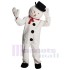 Snowman Plush Mascot Costume Cartoon