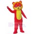 New Arrival Pleased Red Tiger Mascot Costume Cartoon