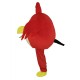 Red Angry Birds Mascot Costume Cartoon