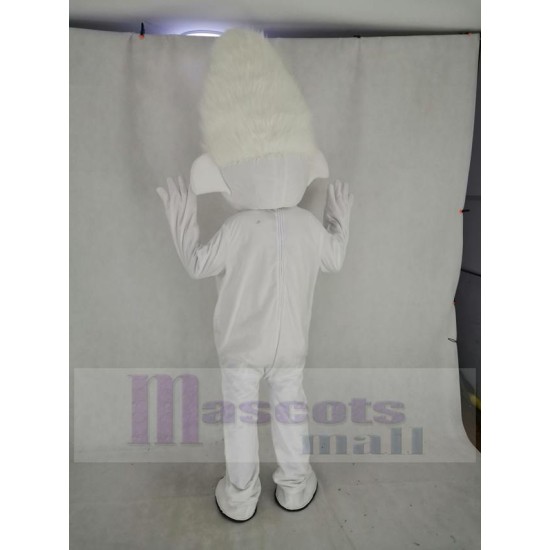 Trolls Guy Diamond Silver Boy Mascot Costume Cartoon