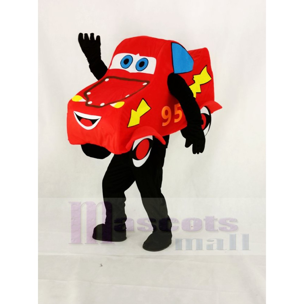 Lightning mcqueen discount mascot