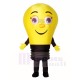 Ampoule de lampe jaune Mascotte Costume