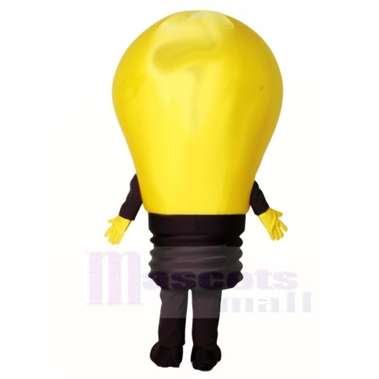 Ampoule de lampe jaune Mascotte Costume