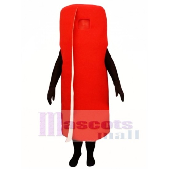 Red Carpet Mascot Costume