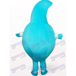Fiesta de gotas de agua azul Disfraz de mascota
