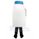 Shy Bottled Milk Mascot Costume Cartoon