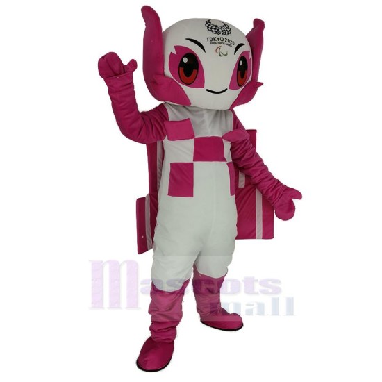 Red Japan Olympics Tokyo 2020 Someity Japanese Mascot Costume